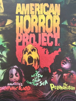American Horror Project Limited Edition 3xBlu-ray 3xDVD box set