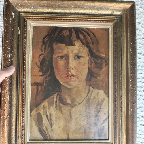 Painting print used