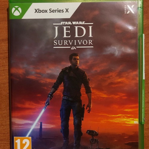 Star Wars Jedi Survivor Xbox Series X like new