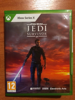 Star Wars Jedi Survivor Xbox Series X like new