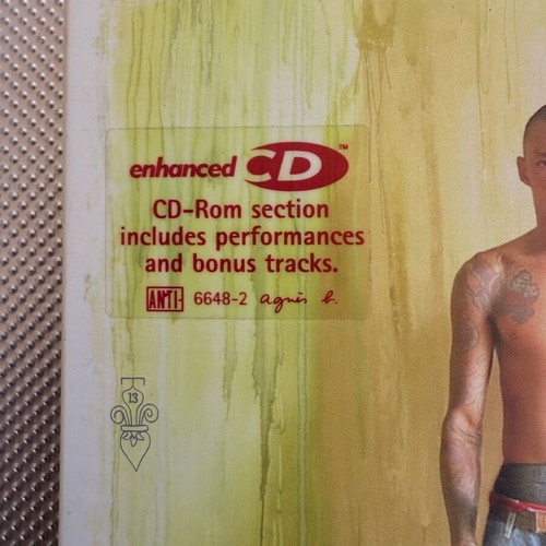 Tricky Vulnerable CD digipack 2003 like new