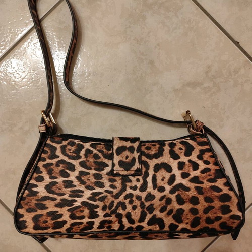 H&M Leopard Shoulder Bag new