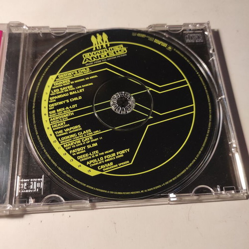Charlie's Angels CD like new, movie soundtrack