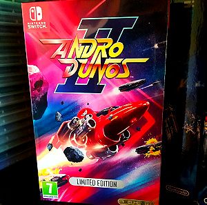 (σφραγισμένο) Andro Dunos II Limited edition. Nintendo switch games