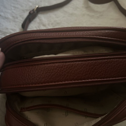 Verde women's crossbody bag like new, multicolor