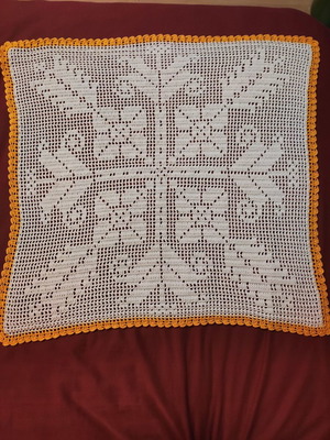 Tablecloth with thick knit 60x60 new