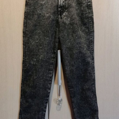 Bershka Black Skinny Jeans like new, size 32