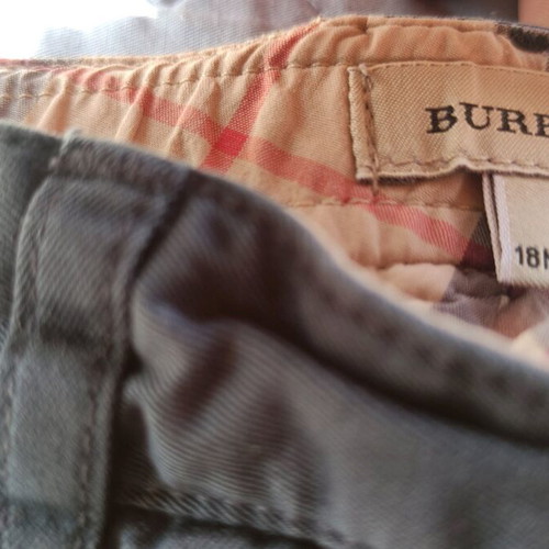 Set for 18-month-old boy Burberry and polo like new