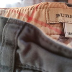 Set for 18-month-old boy Burberry and polo like new