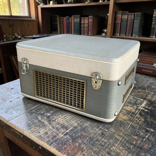 Philips Portable Reel-to-Reel Tape Recorder like new
