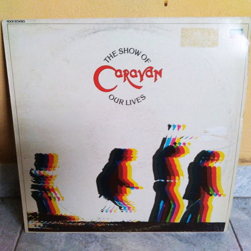 Caravan Best vinyl record used, classic rock