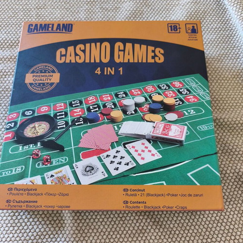 Casino Games 4 in 1 like new