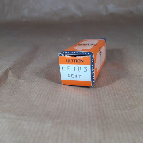Ultron EF 183 6EH7 Vacuum Tube new, original box
