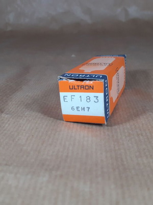 Ultron EF 183 6EH7 Vacuum Tube new, original box