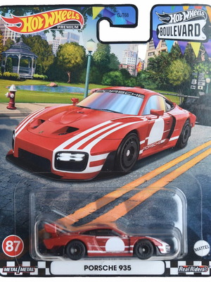 Hot Wheels Premium Boulevard Porsche 935 new sealed