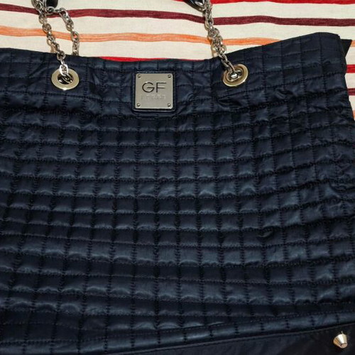 Women's handbag used, black