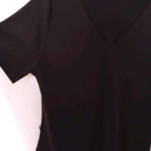 Black elastic blouse like new, sizes L and XL
