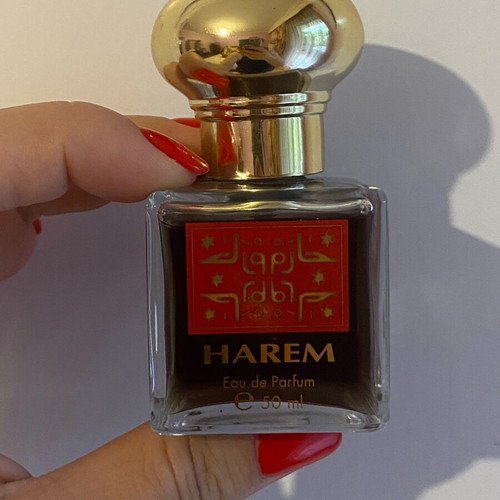 Harem Eau de Parfum 50ml like new, oriental feminine fragrance