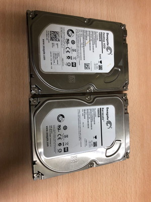 Hard drives like new, in excellent condition