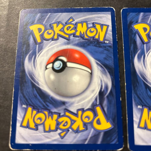 Pokémon cards Moltres Zapdos Articuno Wizards Black Star promos used