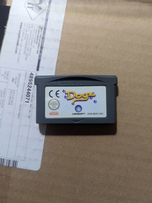 Dogs game for Game Boy Advance used