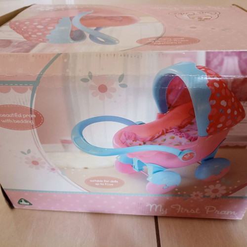 ELC Multiform Pram Like New