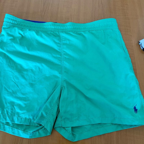 Polo Ralph Lauren swim shorts size M like new, green