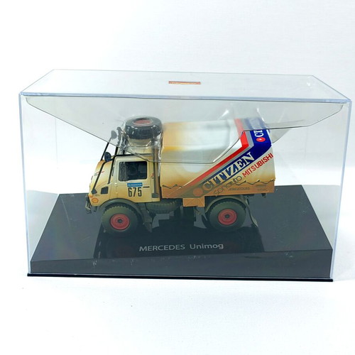 Mercedes Unimog Paris-Dakar Rally 1988 Truck 1:43 Diecast