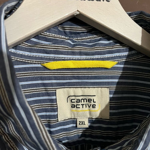 Camel Active shirt men's XXL blue like new