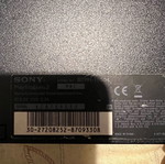 PlayStation 2 Slim used, functional without power cable