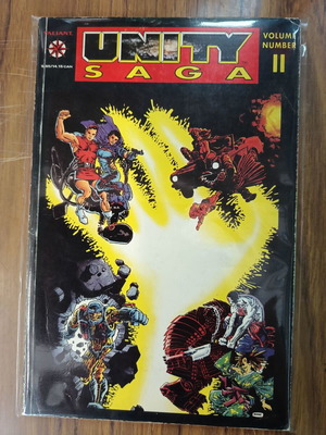 Unity Saga TPB μεταχειρισμένο κόμικ