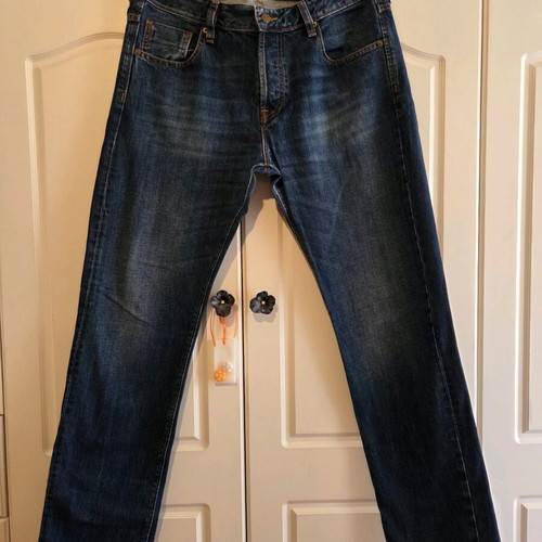 Staff jeans & Co men's jean pants like new, size 33, blue