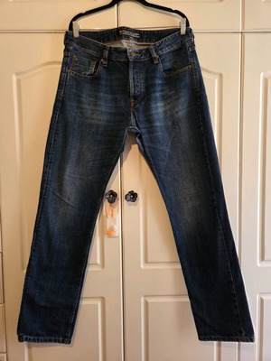 Staff jeans & Co men's jean pants like new, size 33, blue
