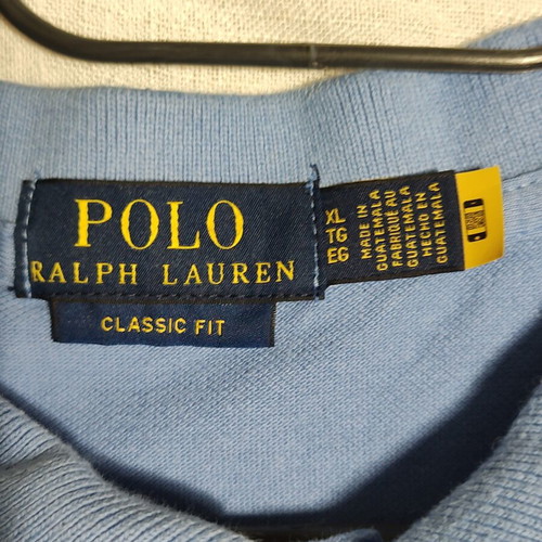 Polo Ralph Lauren Classic Fit men's polo shirt, blue, XL