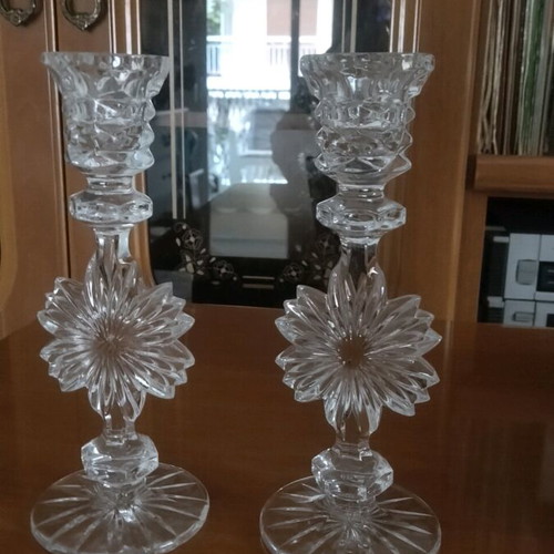 Candlesticks like new, set of 2, height 20 cm