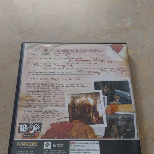 GameCube REmake, Resident Evil 0, Resident Evil 4 CIB like new
