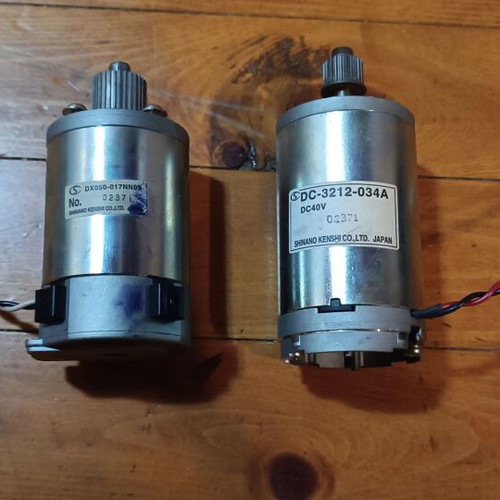 Mutoh RJ-900 Plotter Parts set like new