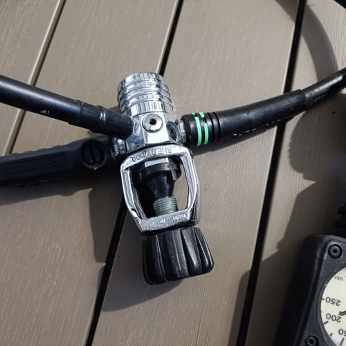 Diving equipment like new, complete set