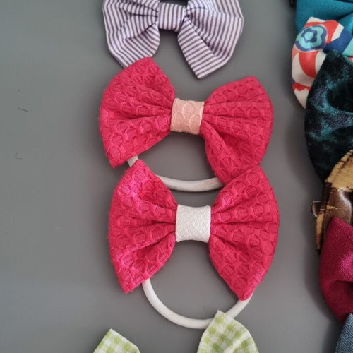 Hair Clips handmade, new, set of 23