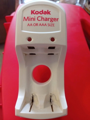 Kodak Mini Charger K630E-EC like new