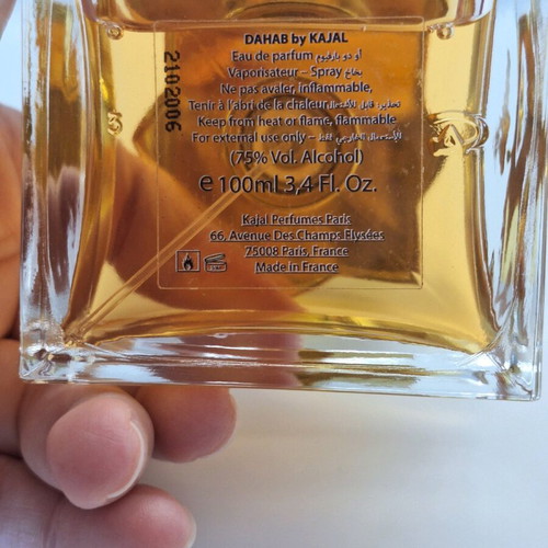 Dahab Kajal 100ml perfume like new