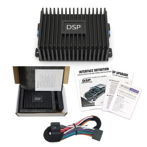 Mini DSP Audio Amplifier for Android Screens new, plug & play