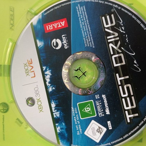 Test Drive Unlimited Xbox360 used, collectible
