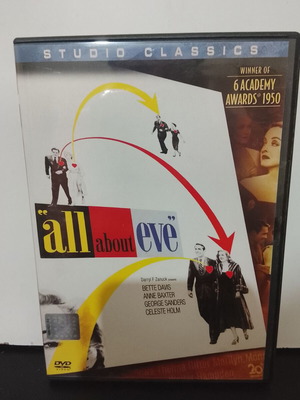 All About Eve DVD used with Greek subtitles