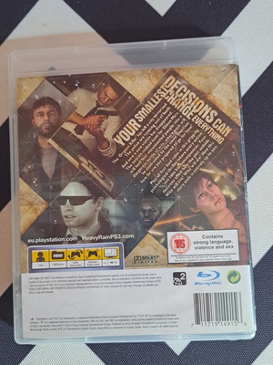 Heavy Rain PS3 game used