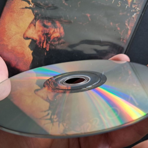 Passion of Christ DVD like new, Mel Gibson 2004, subtitles