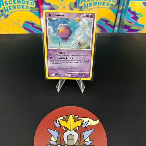 Κάρτα Drifloon Pokemon μεταχειρισμένη, Stormfront 2008, Common, Non-Holo