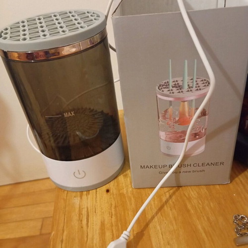 Makeup Brush Cleaner like new with box