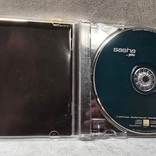 Sasha ...You CD used, rock