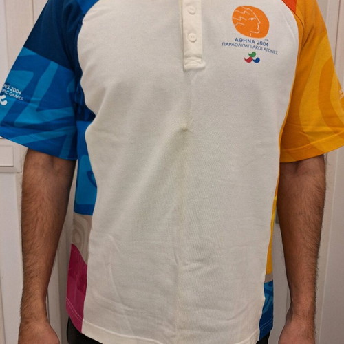 T shirt Paralympic Games Athens 2004 like new
